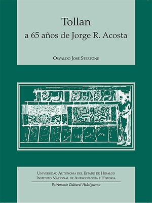 cover image of Tollan a 65 años de Jorge R. Acosta